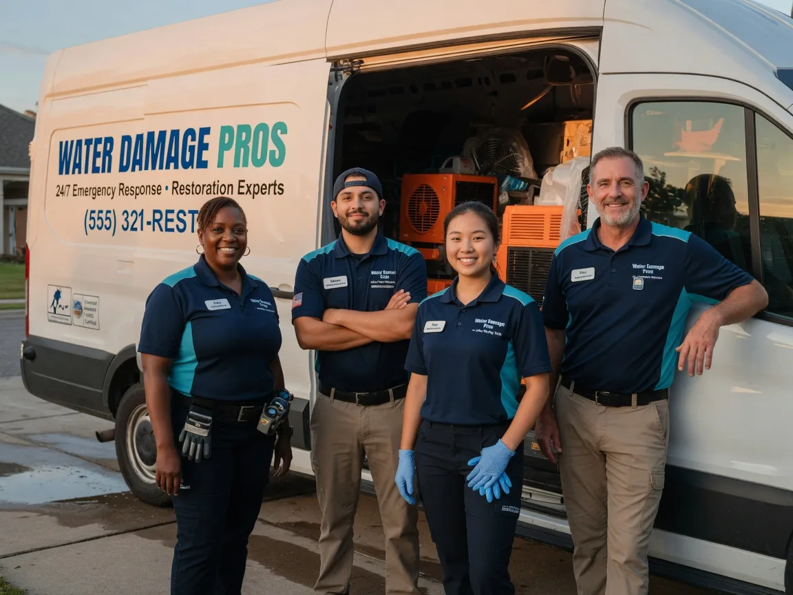 Water Damage Restoration company in Bellflower, CA